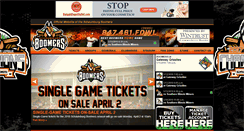 Desktop Screenshot of boomersbaseball.com